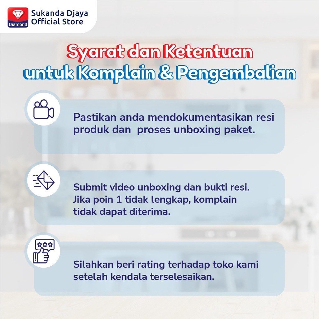 

Diamond Milk Susu UHT All Purpose 1 L