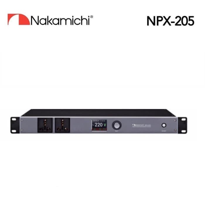 Murah Intelligent Power Sequencer Nakamichi Npx-205 Ori Dan Baru