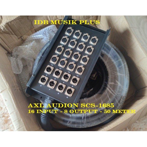 Terbagus Snake Cable Kabel Axl Audion Scs1685 Scs 1685 Original Axl Audion