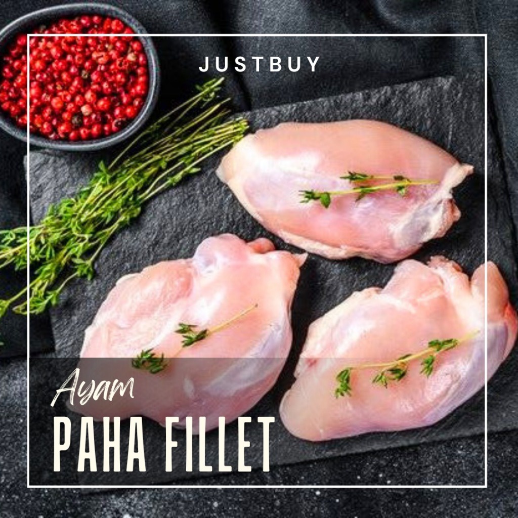 

Fillet paha ayam / boneless paha ayam