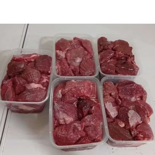 

daging rendang potong fresh premium HALAL