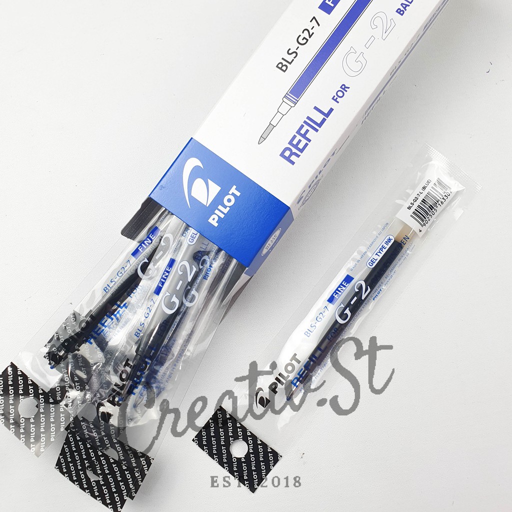 

IK! Pilot Refill Pulpen Pen G-2 Fine 0.7 Mm Extra Fine 0.5 Mm