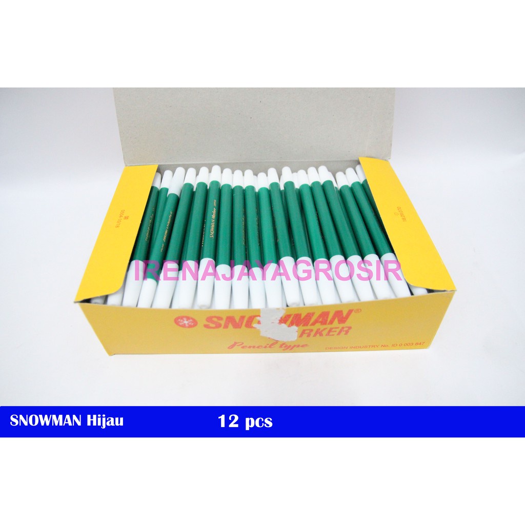 

IK! SNOWMAN SPIDOL PERMANEN WARNA KANTOR ANAK PW-1A