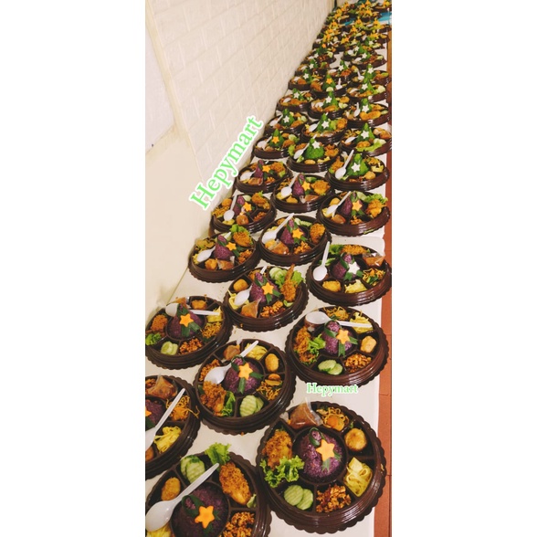 

Tumpeng mini/Nasi tumpeng/Tumpeng nasi kuning, liwet, ungu/Catering