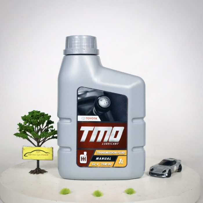JAYAmart- Oli Transmisi TMO Manual GL-4 75W-90 1Liter - Transmission Fluid TMO