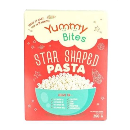 

YUMMY BITES STAR SHAPED PASTA 250 GR - RAJA SUSU