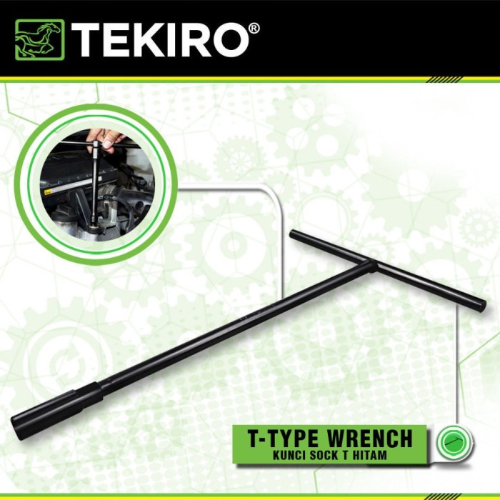 EKSLUSIF KUNCI SOK T TEKIRO PANJANG - KUNCI T TEKIRO 8 10 12 13 14 MM VARIASI