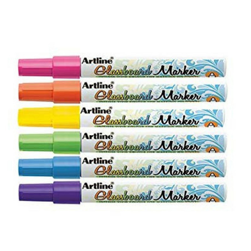 

IK! Art Glassboard Marker EPG-4 - Satuan Spidol Art Glass Board