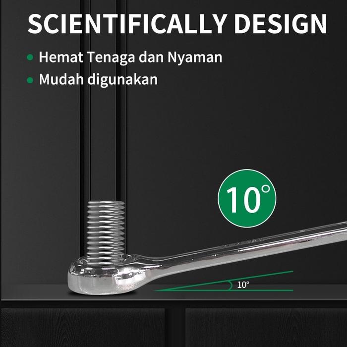 KOMPLIT SHINK 6-8-32mm Kunci Ring Pas set kunci pas/Kunci Ring Pas set lengkapTool box set Superman