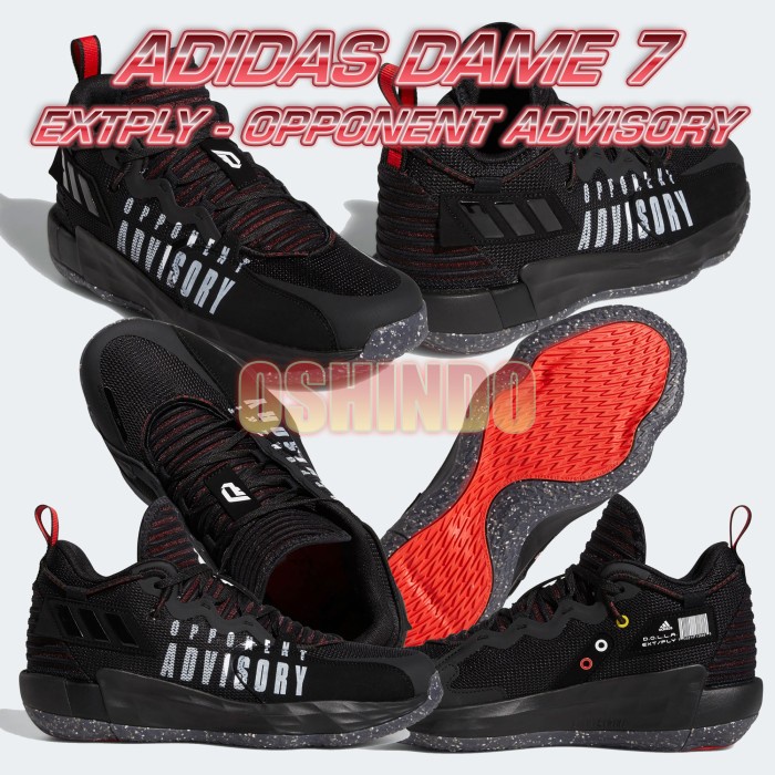 Terlaris Sepatu Basket Adidas Dame 7 Extply Original Asli