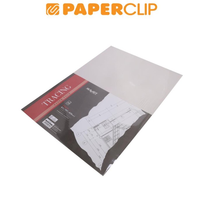 

KERTAS KALKIR / TRACING PAPER MAYART A3 80-00391-3