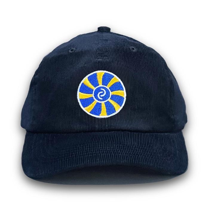 Topi Polocaps Baseball Corduroy Sun Black Thisplan