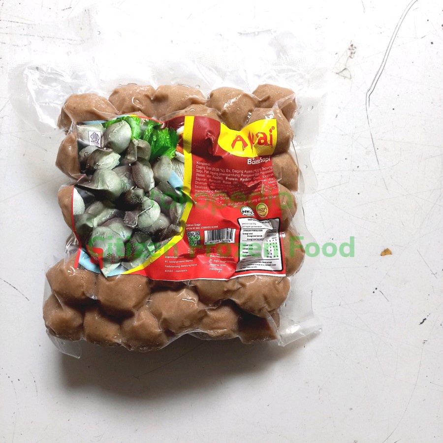 

Bakso Sapi AKAI l Isi 50 pcs 500 Gram