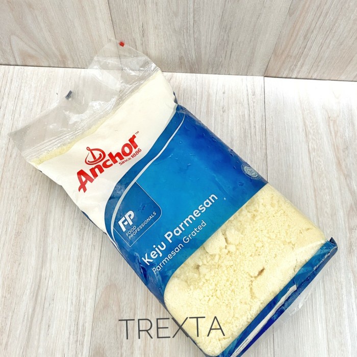 

Anchor Parmesan Grated / Bubuk 100 Gram