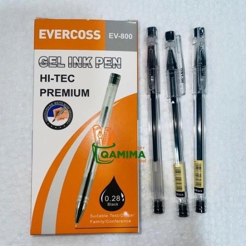 

Bolpen Hitech Evercoss 0,28 Waterproof 1 Lusin