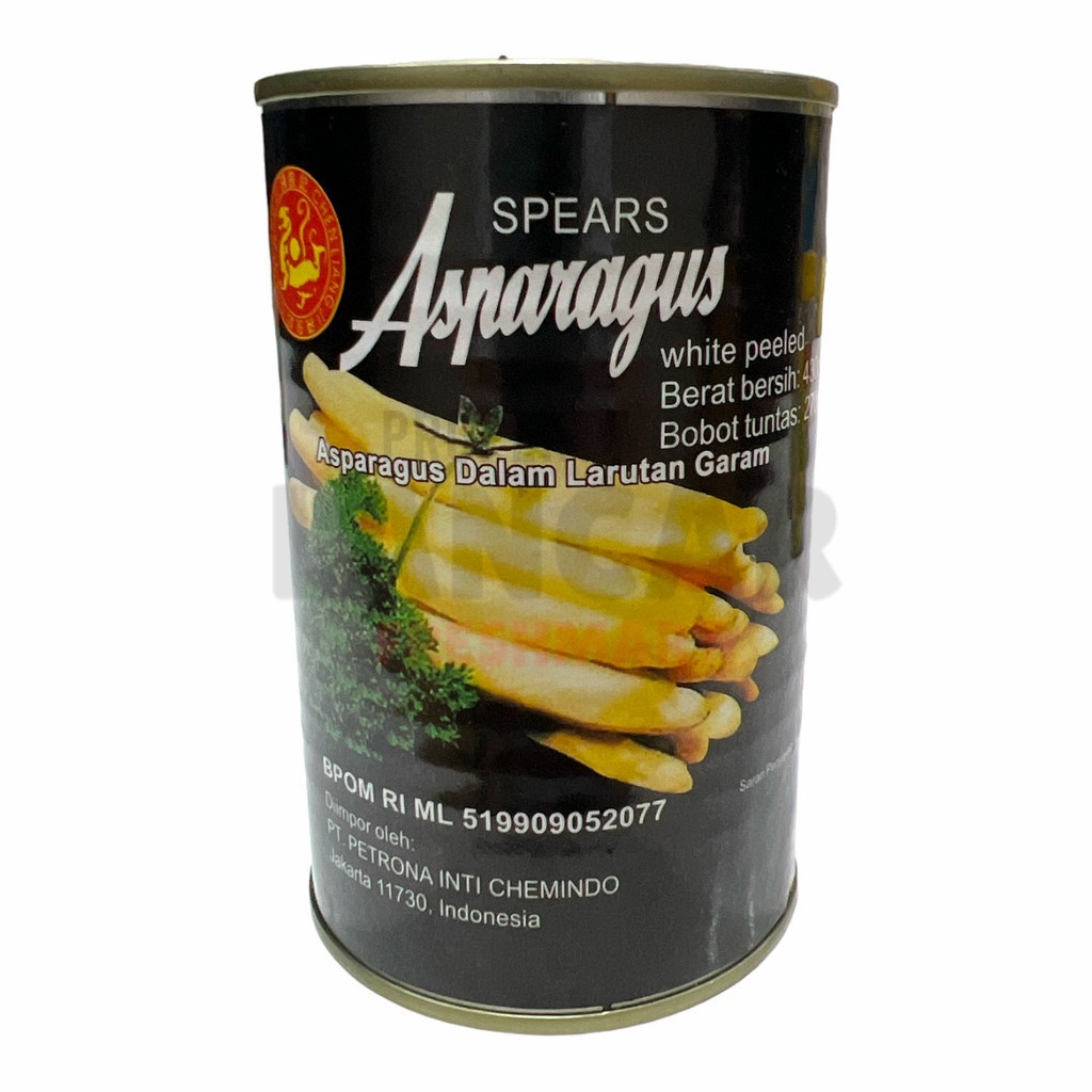 

CHEN LIANG JI ASPARAGUS SPEARS 430GR