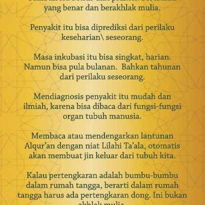 

HJK Buku Ustadz Dhanu Bicara 1000 Penyakit, Sebab, Solusi, dan Do'anya