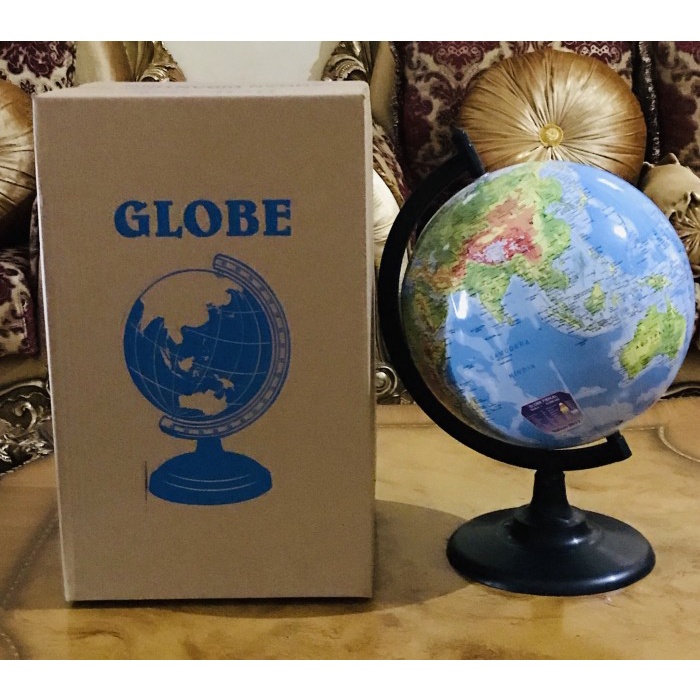 

HJK Globe 30cm - Bola Dunia 30 cm