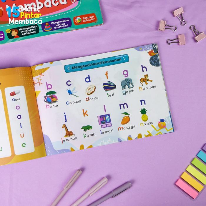 

HJK Buku Little Star 15 Menit Pintar Membaca Tanpa Mengeja, Menulis, & Berhitung (Isi 1 Paket Dapat