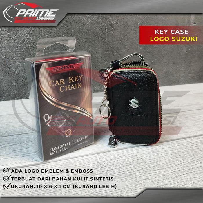 TERBARU DOMPET STNK KULIT MOTIF SUZUKI / DOMPET MOBIL / STNK / SUZUKI