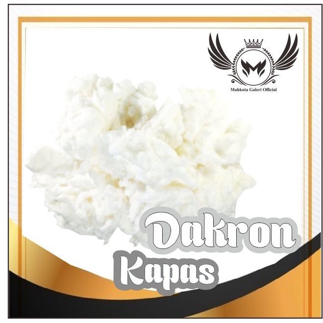 DAKRON/SILIKON KAPAS SUPER 1 KG /bantal guling/bantal silikon