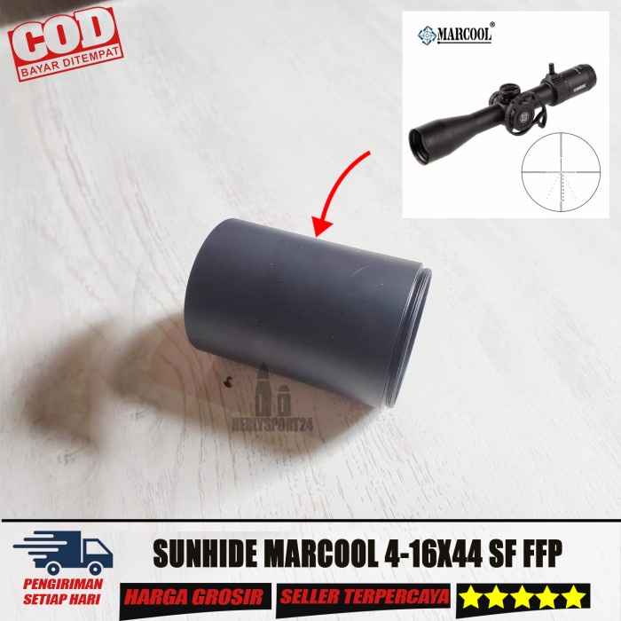 Terlaris Sunhide Marcool Assailant 4 16x44 SF FFP Sambungan Teleskop MARCOOL 4-16X44 SF Tube 30