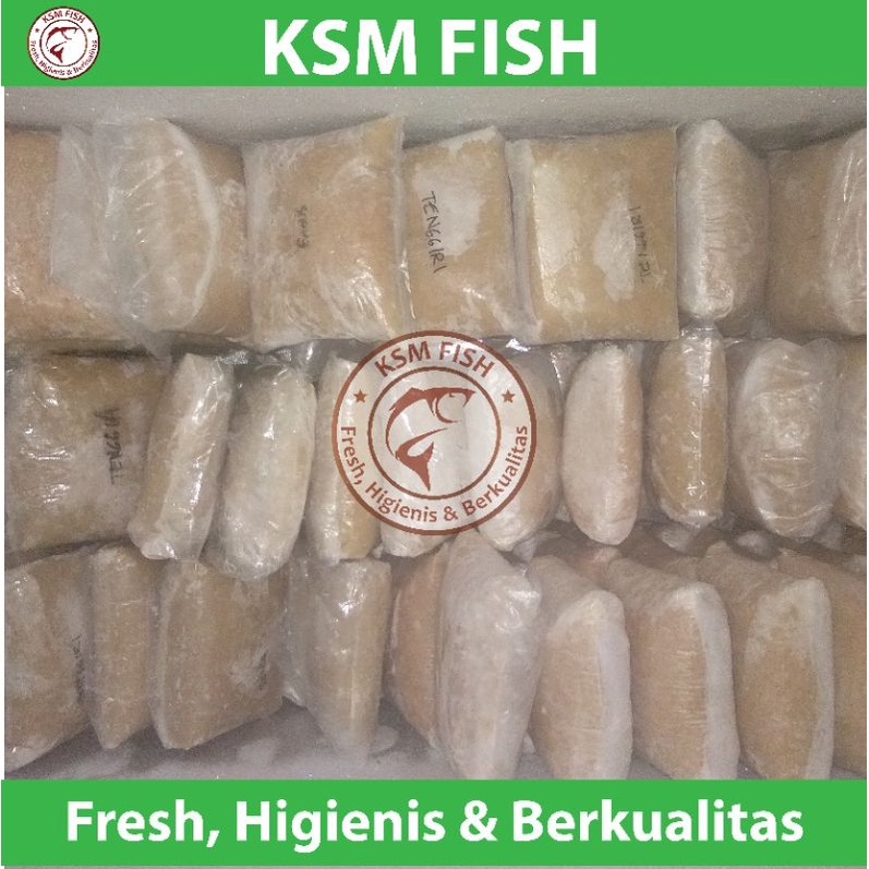 

IKAN TENGGIRI GILING FRESH DAN HIGIENIS 1 KG