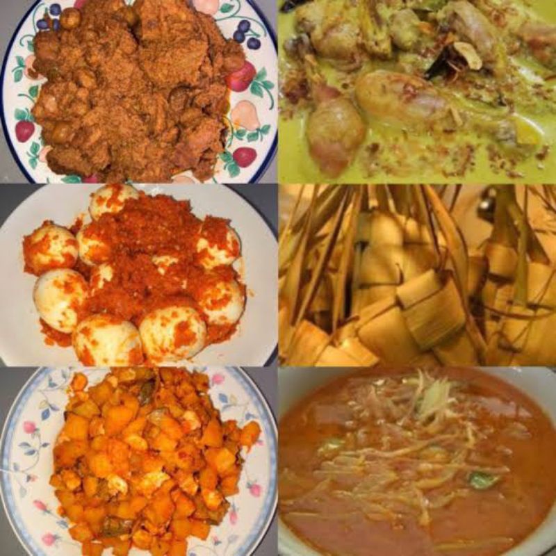 

LANGSUNG KIRIM PAKET KETUPAT SAYUR GODOG BALADO TELOR RENDANG SEMUR OPOR LEBARAN HALAL