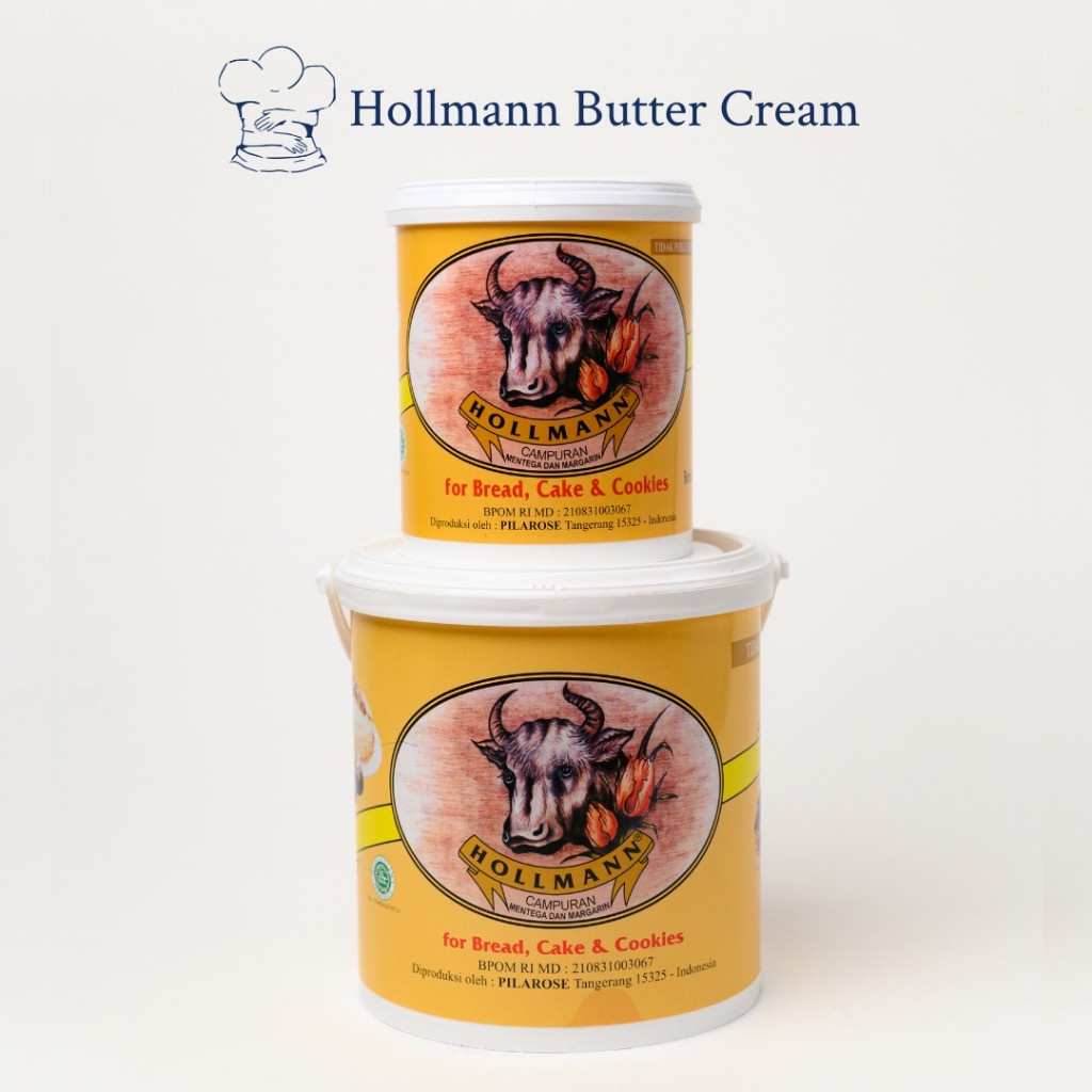 Hollman Butter Cream/Hollman Soft Cream/Hollman Butter Campuran