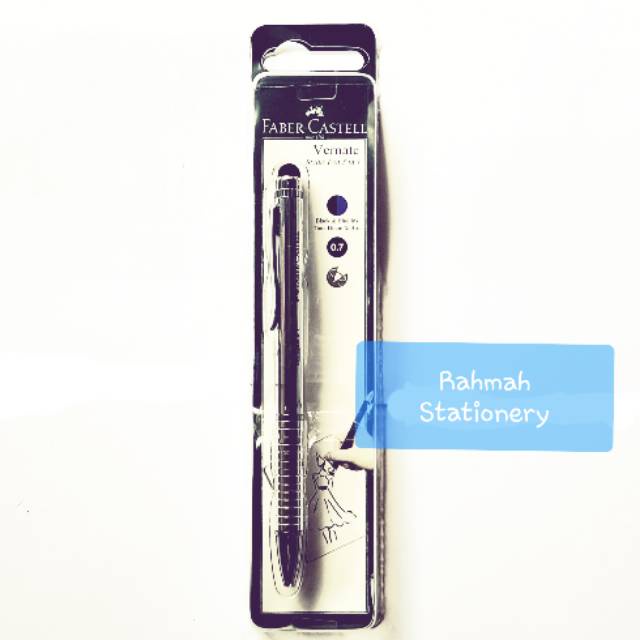 

Stylus Pen Vernate 0.7 Silver Barrel Faber Castell
