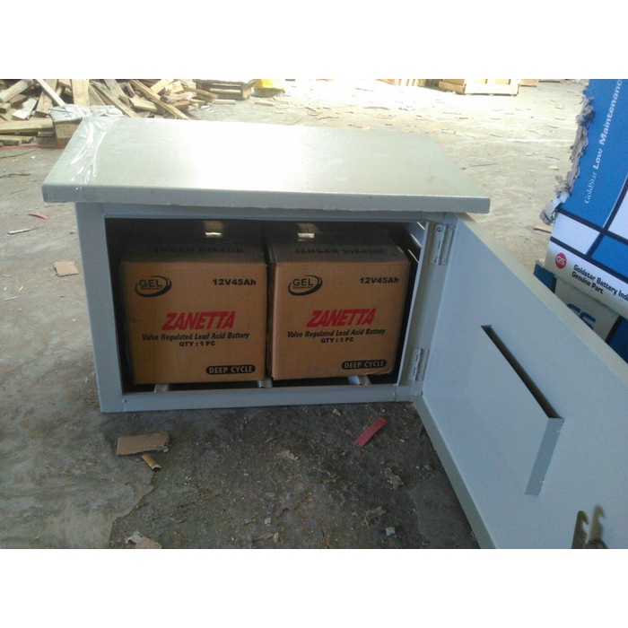 aki vrla gel 45ah 12v zanetta/ aki zanetta / aki