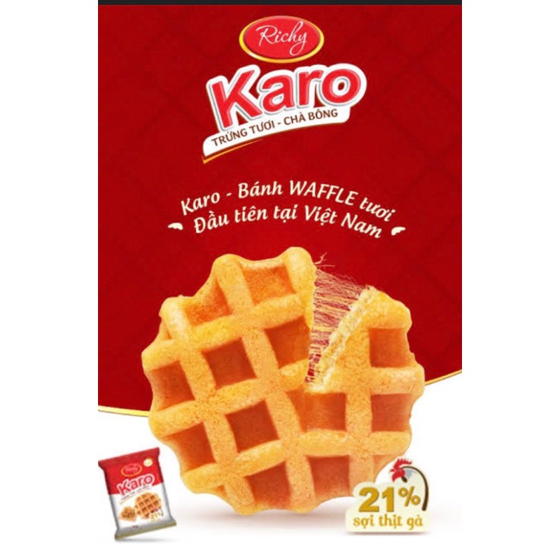 

HJ #INTER# Richy Karo - Waffle Butter 150gr