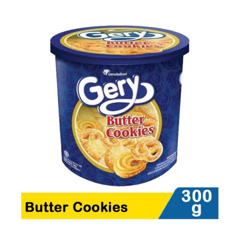 

HJ Gery Butter Cookies 300G