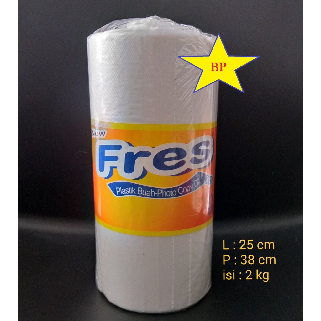 DISKON PLASTIK HD ROLL BUAH / HD ROLL BUAH FRES/ HD ROLL FOTOCOPY