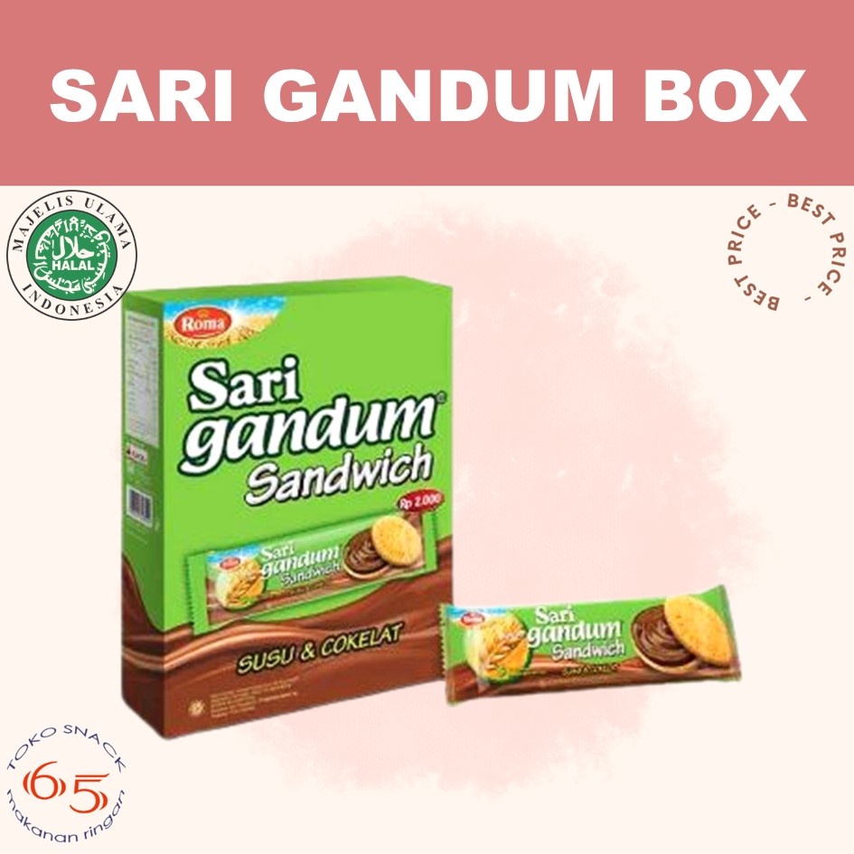 

HJ sari gandum 36gr. Biskuit. PAK