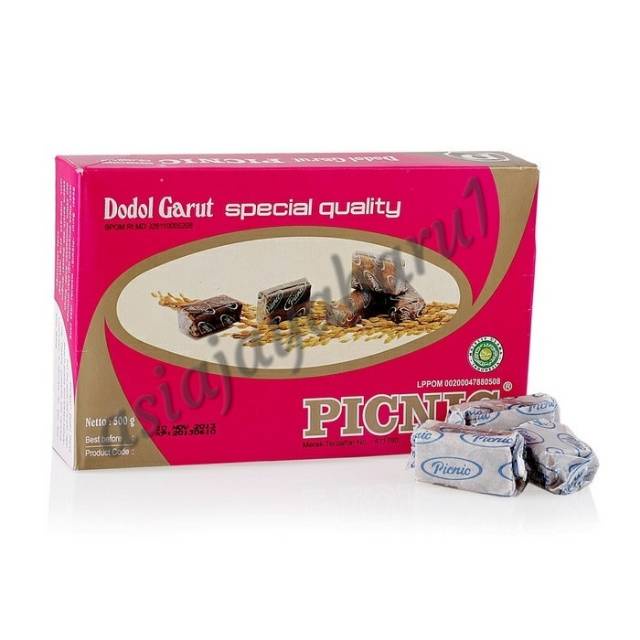 

HJ DODOL GARUT Merk "PICNIC" Berat 500 gram