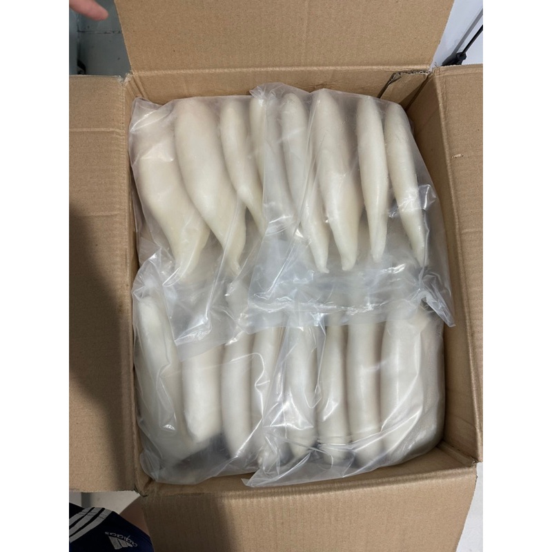 

Cumi Tube Kupas Bersih Segar Beku 1 kg Frozen Seafood