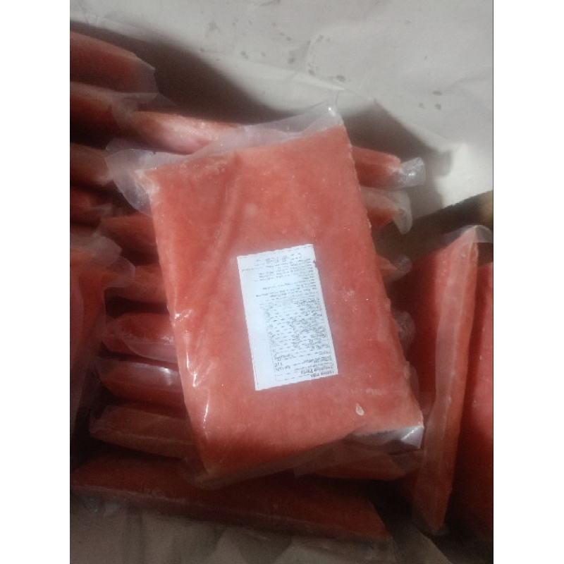 

Daging ikan tuna giling 450-460 gram