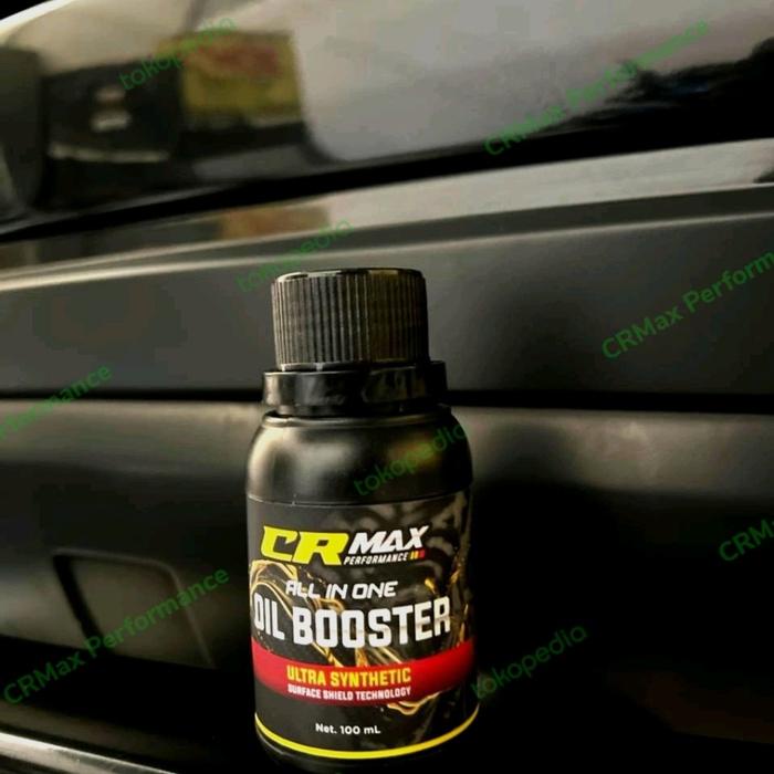 Raibowshopp CRMAX - OIL BOOSTER Aditif Oli Mesin