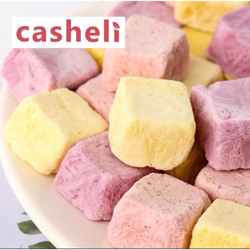 

casheli Crispy Yogurt Freeze-dried Fruits flavor Mix Snacks