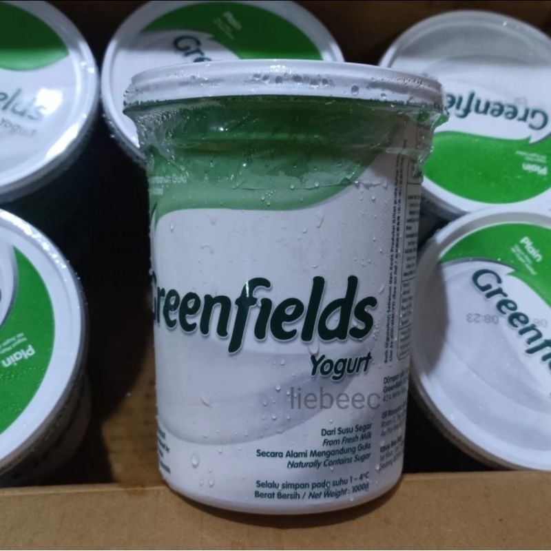 

Greenfields Yogurt Plain 1kg / 1 kg