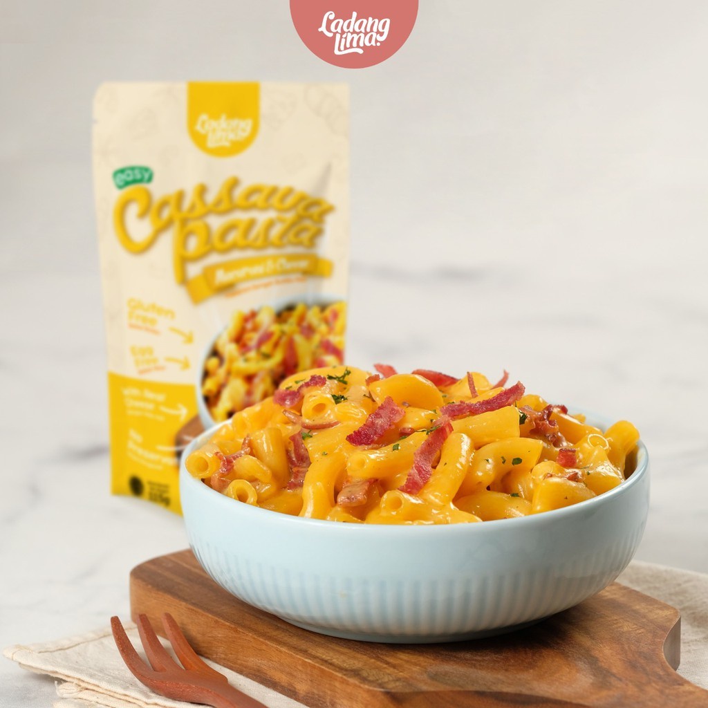 

Ladang Lima, Cassava Pasta Mac & Cheese 115gr