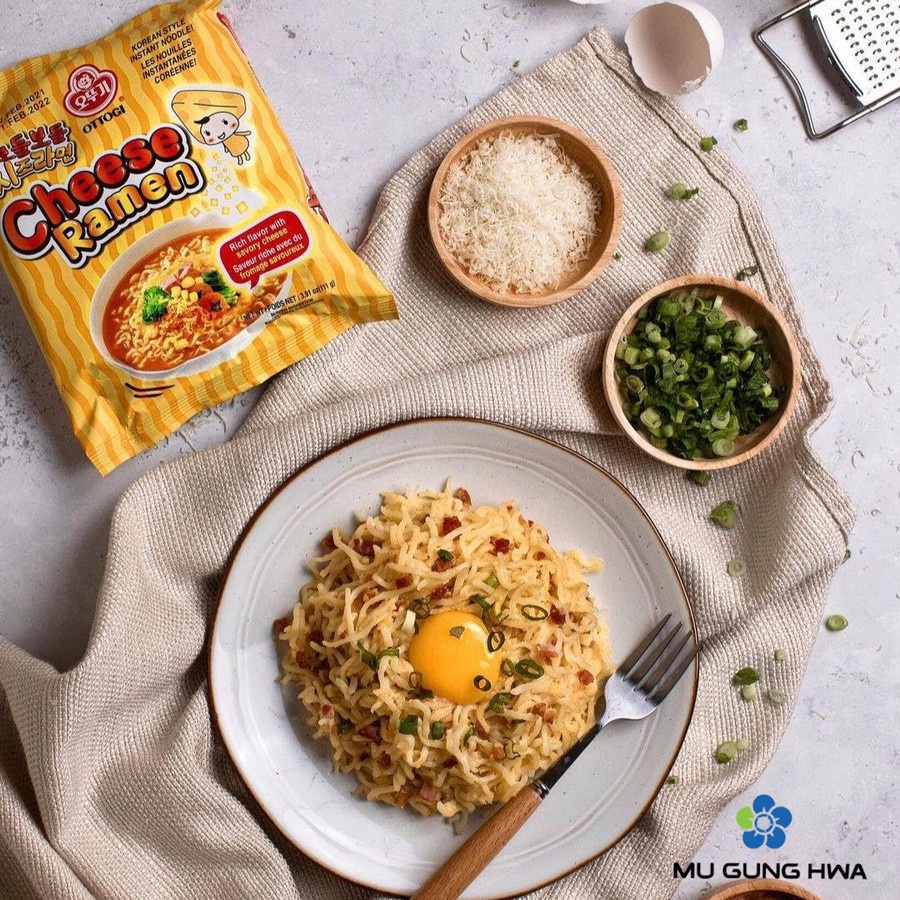 

Ottogi Cheese Ramen Multipack - 444g