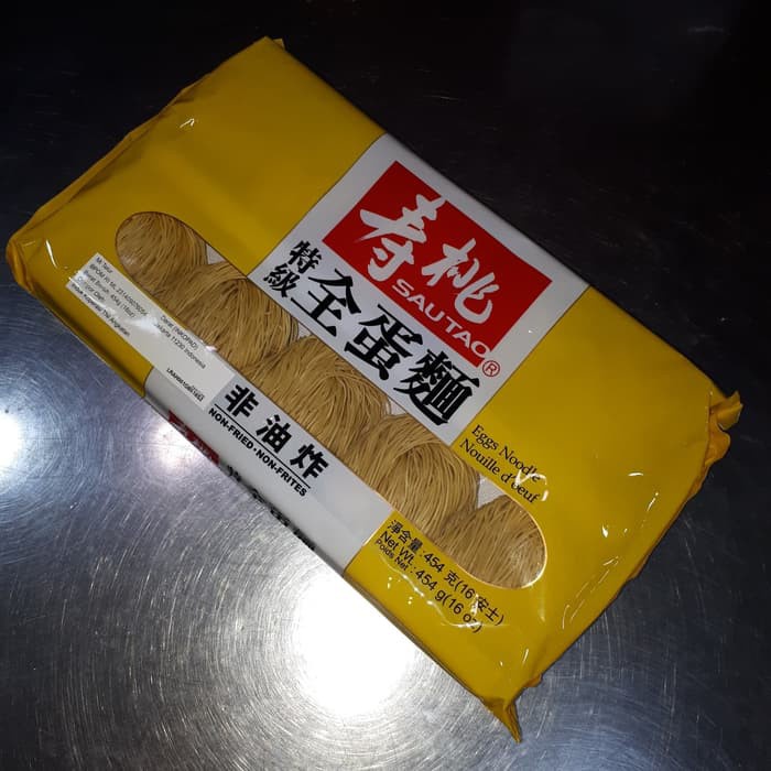 

SauTao Egg Noodle SSF 518 454gr Mi Instant Mie Telur