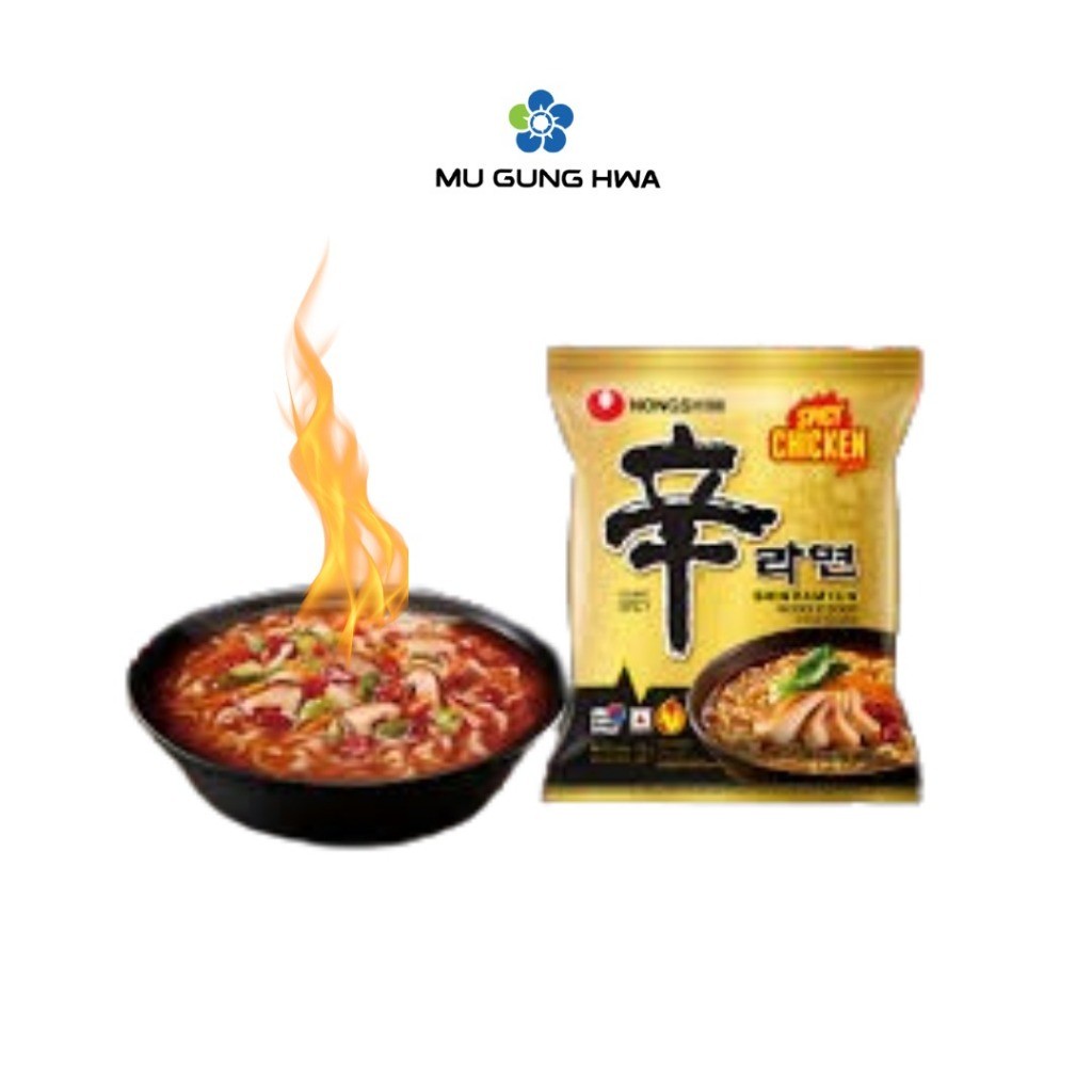 

Nongshim Shin Ramyun Spicy Chicken 120G
