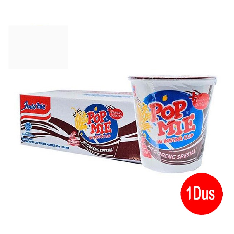 

POP MIE GLEDEK/DOWER/GORENG SPESIAL/JONTOR DUS AN - 12 CUP