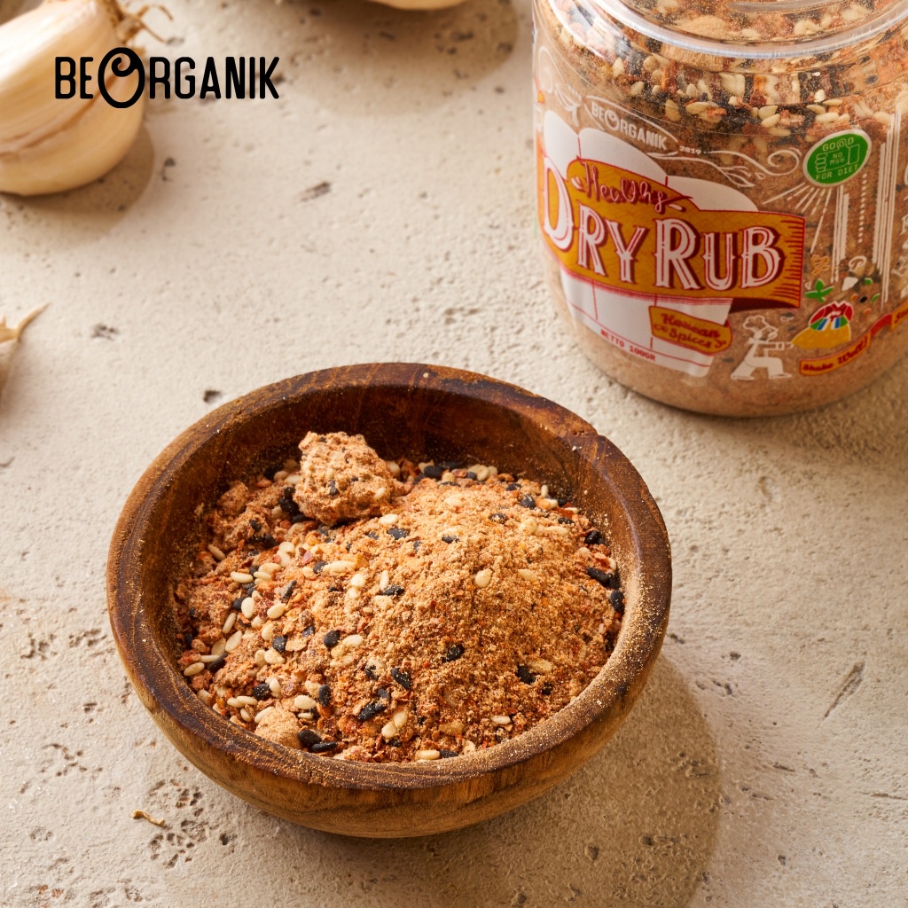 

DRY RUB Healthy Beorganik / Bumbu marinasi zero kalori & Non MSG