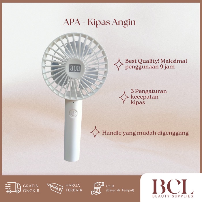 TOP JT APA KIPAS ANGIN MINI GENGGAM PORTABLE / ACE HARDWARE