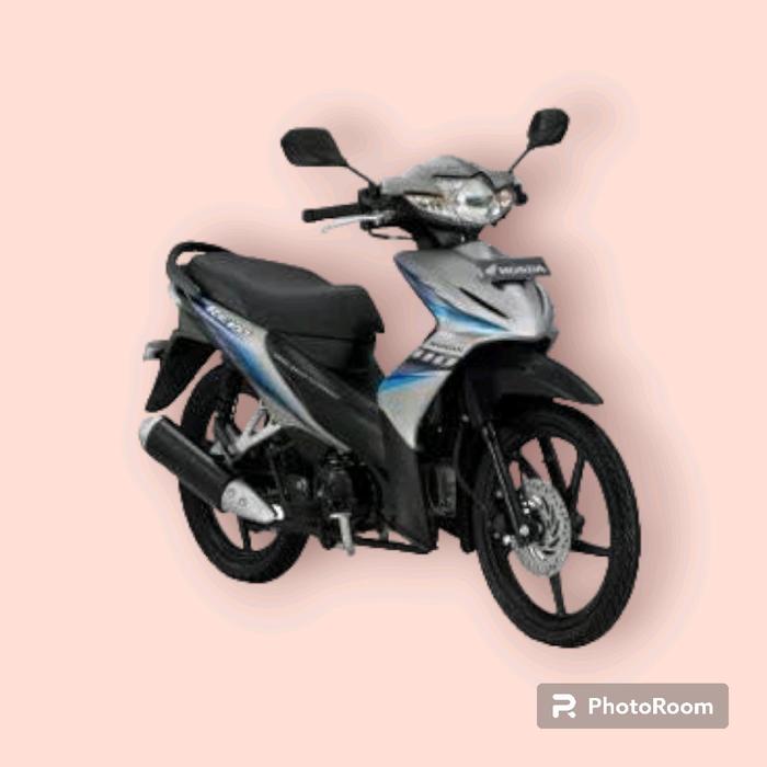 ready stok sayap luar bawah revo absolute absolute revo 110 hitam motorcycle original