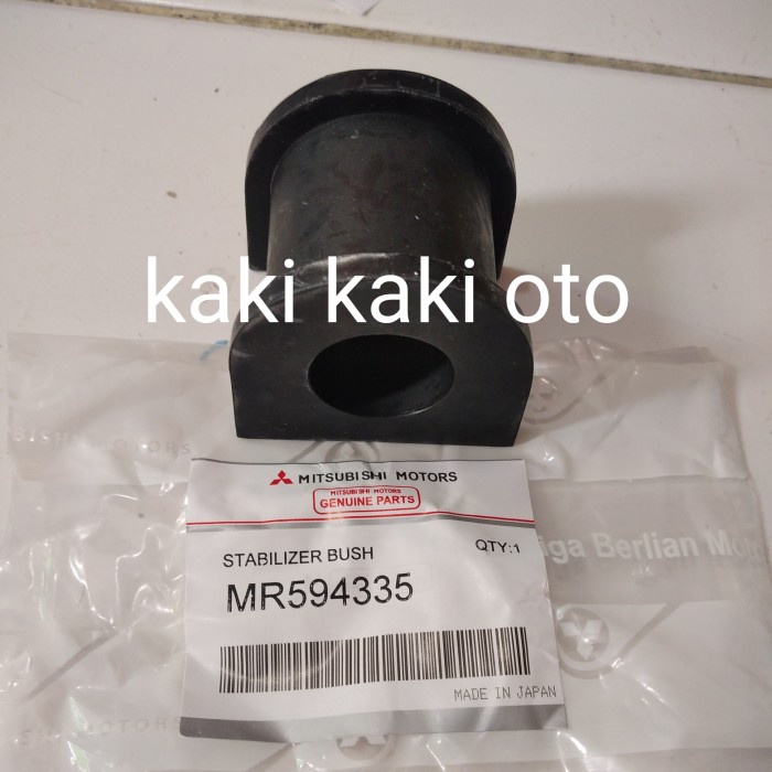 

..... Karet Stabil Roti Belah Bushing Stabilizer Depan Mitsubishi Grandis
